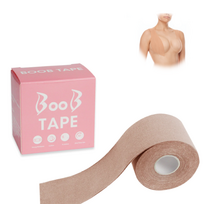 elastine juosta sporto - Krūtinę formuojanti lipni juosta be latekso 5cm 5m. - 2 nuotrauka