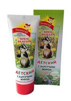 Kremas vaikams su barsuko taukais, 75 ml