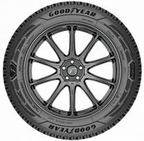goodyear ultragrip 225 60 r18 -  Goodyear Ultra Grip Arctic 2 SUV, dygliuota 225/60/R18, 104-T-190 km/h, XL - 4 nuotrauka