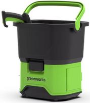 auksto slegio plovyklos akumuliatorine - Greenworks GDC40, 650 W - 1 nuotrauka