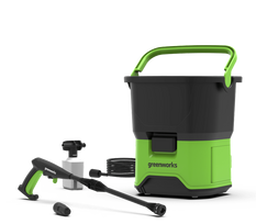 auksto slegio plovyklos akumuliatorine - Greenworks GDC40, 650 W - 2 nuotrauka