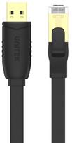 usb y cable - Unitek RJ-45 to USB-A Y-SP02001B, juoda, 1.8 m - 3 nuotrauka