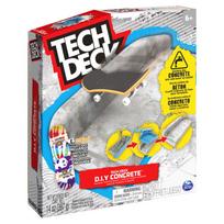 tech deck rampa - Rinkinys Spin Master Tech Deck DIY Concrete - 1 nuotrauka