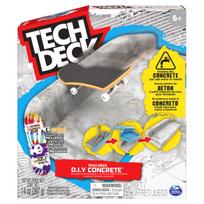 tech deck rampa - Rinkinys Spin Master Tech Deck DIY Concrete - 8 nuotrauka