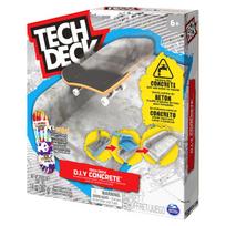 tech deck rampa - Rinkinys Spin Master Tech Deck DIY Concrete - 9 nuotrauka