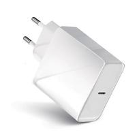 45w adapteris - Forcell TFK-TC-45WPD, USB Type-C, balta - 2 nuotrauka