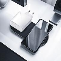45w adapteris - Forcell TFK-TC-45WPD, USB Type-C, balta - 5 nuotrauka