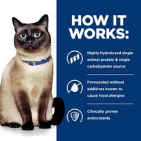 hill's prescription diet feline z -  Hill's Prescription Diet Food Sensitivities z/d, 1.5 kg - 6 nuotrauka