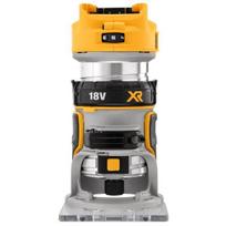 elektrine frezos - DeWalt DCW600N-XJ; 18 V - 2 nuotrauka