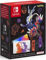 switch pokemon scarlet - Nintendo Switch OLED Pokémon Scarlet & Violet Edition - 2 nuotrauka