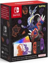Pirkti Nintendo Switch OLED Pokémon Scarlet & Violet Edition - Photo 2