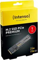m.2 nvme ssd pcie 3.0 1tb - Intenso Premium, SSD, 1 TB - 2 nuotrauka