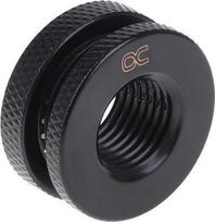 Alphacool Bulkhead Connector Short G1/4 Black