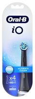Oral-B iO Ultimate Clean 80335628 dantų šepetėlio galvutė 4 vnt Juoda