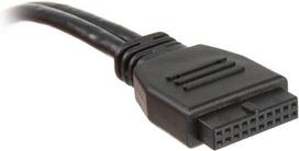 priekinis skydelis usb - CHIEFTEC MUB-3002 USB 3.0 FRONT PANEL - 3 nuotrauka