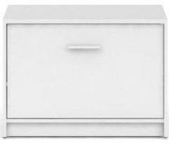 Black Red White Nepo Plus SFK1K-DSO/BI, balta/ąžuolo, 700 mm x 340 mm x 500 mm