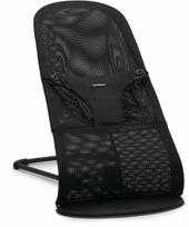 babybjorn mesh - BABYBJÖRN gultukas  BLISS Mesh, black, 006225 - 1 nuotrauka
