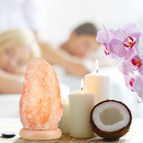 salt lamp - Lamkur SALT LN-1.S/5, E14, pastatomas, 25W - 5 nuotrauka