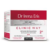 kremai nuo rauksliu - DR. IRENA ERIS gyvybingumo suteikiantis naktinis veido kremas nuo raukšlių CLINIC WAY, 50 ml - 1 nuotrauka