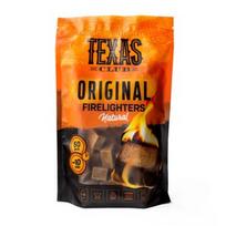 Ekologiški ugnies įdegtukai Texas Club Original