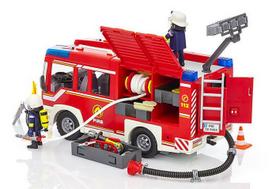 playmobil gaisrine - Playmobil City Action City Action - 4 nuotrauka