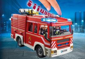 playmobil gaisrine - Playmobil City Action City Action - 8 nuotrauka