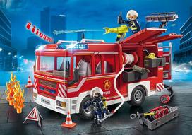 playmobil gaisrine - Playmobil City Action City Action - 10 nuotrauka