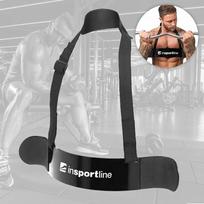 bicepso treniruoklis - Bicepsų treniruoklis inSPORTline - Black - 1 nuotrauka