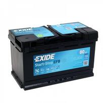  Exide 80 Ah 720 A EN
