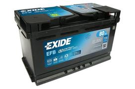 akumuliatorius 80ah 800a -  Exide 80 Ah 720 A EN - 2 nuotrauka