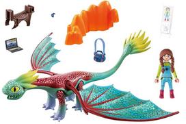 playmobil dragons - Playmobil Dragons Nine Realms: Thunder & Tom - 2 nuotrauka