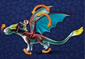 playmobil dragons - Playmobil Dragons Nine Realms: Thunder & Tom - 3 nuotrauka