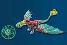 playmobil dragons - Playmobil Dragons Nine Realms: Thunder & Tom - 4 nuotrauka