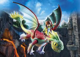 playmobil dragons - Playmobil Dragons Nine Realms: Thunder & Tom - 6 nuotrauka