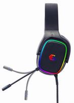 1 1 ausines - Gembird GHS-SANPO-S300 (Black) - 4 nuotrauka