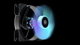 fractale - Fractal Design Aspect 12 RGB PWM 120 mm Case Fan FD-F-AS1-1207 - 7 nuotrauka