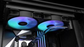 fractale - Fractal Design Aspect 12 RGB PWM 120 mm Case Fan FD-F-AS1-1207 - 9 nuotrauka