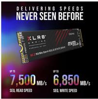 m disc - PNY XLR8 CS3140, SSD, 4 TB - 5 nuotrauka