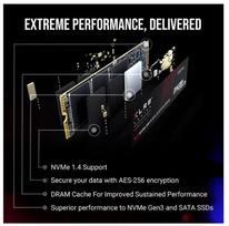 m disc - PNY XLR8 CS3140, SSD, 4 TB - 6 nuotrauka