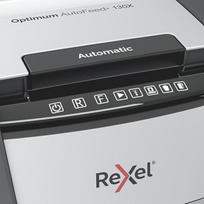 rexel optimum autofeed 130x - Rexel Optimum AutoFeed+ 130X - 4 nuotrauka