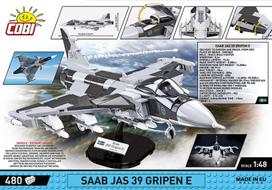 konstruktorius cobi - Cobi Armed Forces Saab JAS 39 Gripen E - 5 nuotrauka
