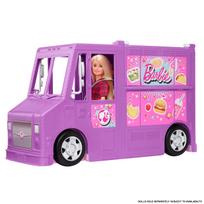 lele barbe pigu.lt - BARBIE maisto sunkvežimis, GMW07 - 1 nuotrauka