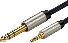 3.5 mm to 3.5 mm kabelis - Ugreen 10628 AV127 3.5 mm to 6.35mm TRS - 2 nuotrauka