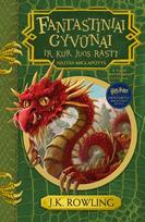 j.k. rowling - Fantastiniai gyvūnai ir kur juos rasti. Hogvartso bibliotekos knyga - 1 nuotrauka
