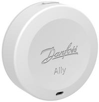 danfoss room sensor - Kambario temperatūros ir drėgmės jutiklis Danfoss DANFOSS ALLY 014G2480 - 1 nuotrauka