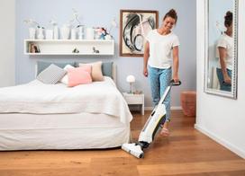 dulkiu siurblys sluota - Kärcher FC 5 Cordless Premium - 3 nuotrauka