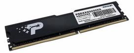 Patriot DDR4 - 16 GB -3200 - CL - 22 - Single, Signature Line (juodas, PSD416G32002)