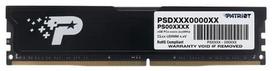3200 ddr4 16gb - Patriot DDR4 - 16 GB -3200 - CL - 22 - Single, Signature Line (juodas, PSD416G32002) - 2 nuotrauka