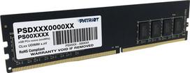 3200 ddr4 16gb - Patriot DDR4 - 16 GB -3200 - CL - 22 - Single, Signature Line (juodas, PSD416G32002) - 3 nuotrauka