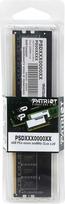 3200 ddr4 16gb - Patriot DDR4 - 16 GB -3200 - CL - 22 - Single, Signature Line (juodas, PSD416G32002) - 6 nuotrauka